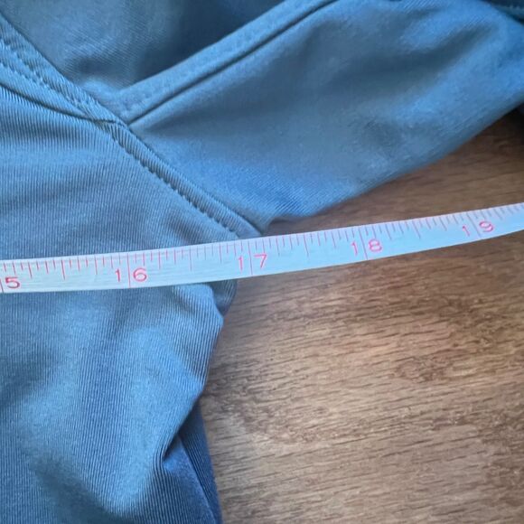 Under Armour ColdGear UA Cozy 1/2 Zip Pullover Women's Size S Gray - Picture 4 of 7